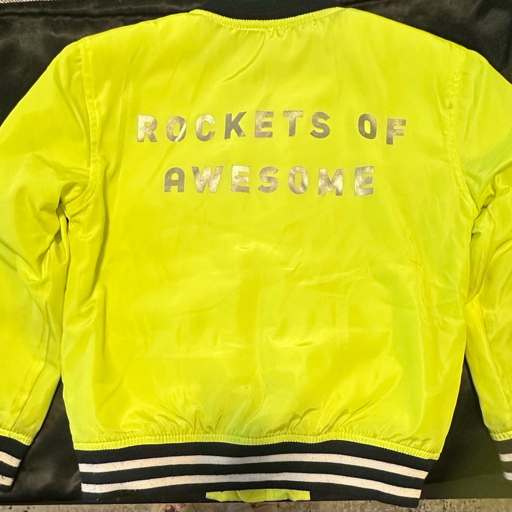 Rockets of Awesome kids jacket size 6